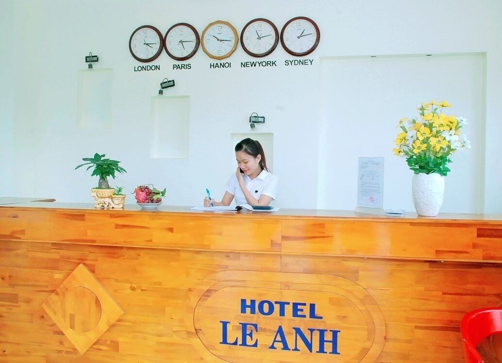 Le Anh Hotel دا نانغ المظهر الخارجي الصورة