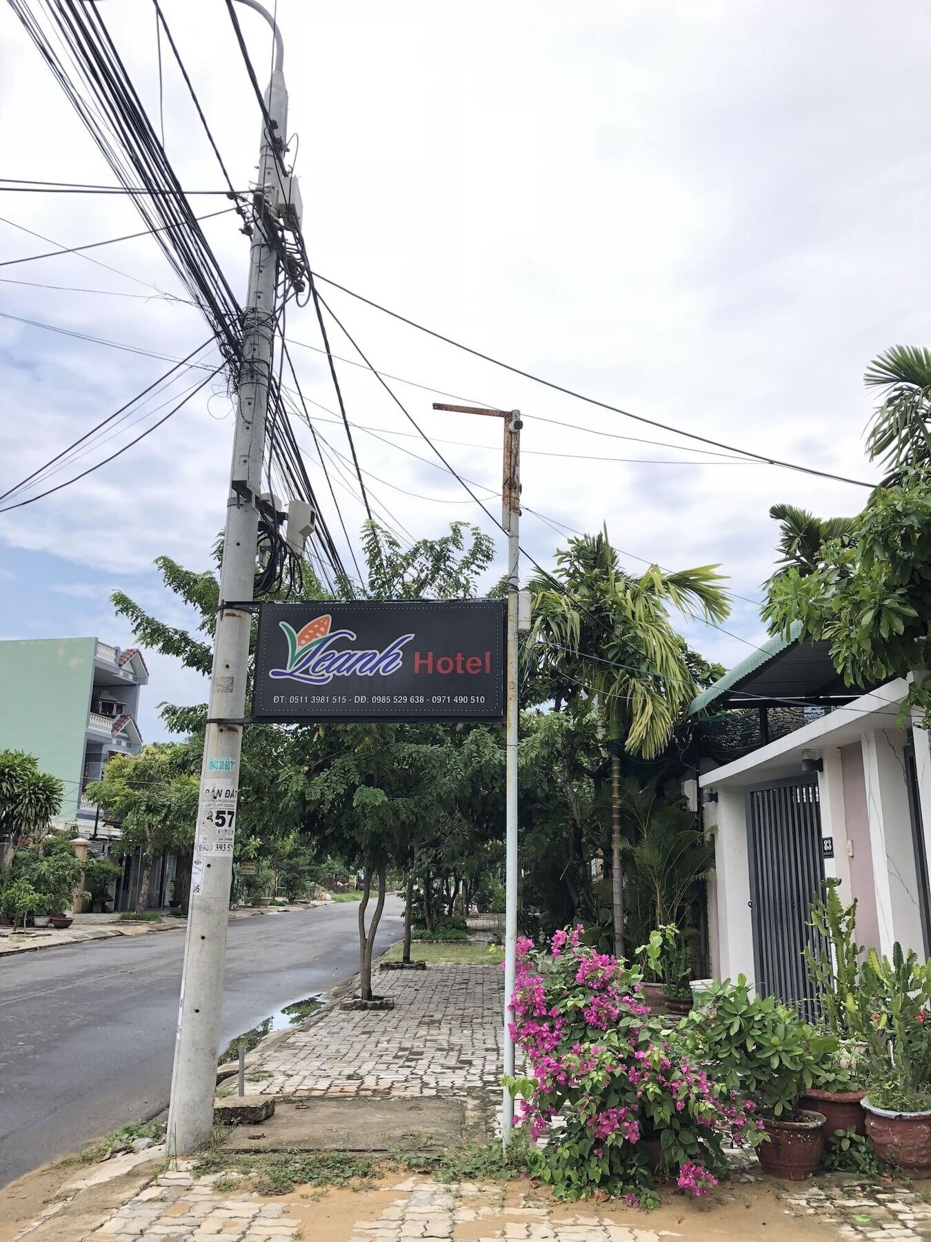 Le Anh Hotel دا نانغ المظهر الخارجي الصورة
